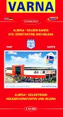 Map of Varna - 