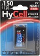  9V E-Block -  NiMH (6F22) 150 mAh - 
