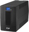    UPS FSP Group iFP2000 - 2000 VA, 1200 W, 2x 12V / 9Ah, 2x Schuko , 2x IEC , 2x RJ11/RJ45, Line Interactive - 