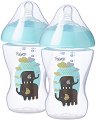   Tommee Tippe - 2  x 260 ml,   Ultra, 0+  - 