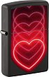   Zippo Hearts Design