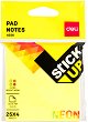      Deli EA02602 - 4  x 25    7.6 x 7.6 cm   Stick Up - 