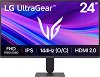 ������� LG 24G411A-B - 23.8", IPS, 144 Hz, 16:9, 1920 x 1080, 1 ms, HDMI, DisplayPort, AMD FreeSync Premium Pro - 