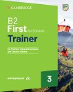 Cambridge First for Schools Trainer 3 - ���� B2 - 