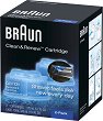 Braun Clean & Renew Cartridge - 