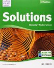 Solutions - Elementary:     Second Edition - 