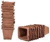 ��������� ������ �� ������ Nortene Growing pots - 12 � 20 ���� - 