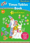 Galt:     -     Times Tables Book with Reward Stickers - 