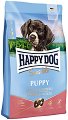 ���� ����� �� ������ � ������������ ������������ Happy Dog Sensible Puppy - 1 ÷ 10 kg, � �������, ������ � �������, �� ������� Young, �� 4 ������� �� 6 ������, 11+ kg - �����
