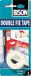    Bison Double Fix Tape - 19 mm x 1.5 m - 