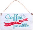 ������� - ������������� �������� Coffee makes everything possible - 