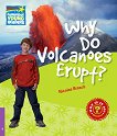 Cambridge Young Readers -  4 (Beginner): Why Do Volcanoes Erupt? - 