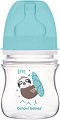   Canpol babies Easy Start - 120 ml,   Exotic Animals, 0+  - 