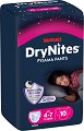 ���� Huggies DryNites Pyjama Pants Girl 4-7 - 