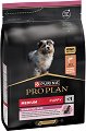 ���� ����� �� ������ � ������������ ���� Purina Pro Plan Sensitive Skin Puppy Medium - 3 � 12 kg, ��� ������, �� ������ ������, �� 6 ������� �� 1 ������ - �����