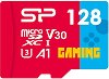 Micro SDXC ����� ����� 128 GB Silicon Power Superior Gaming - Class 10, U3, V30, A1 ��� SD ������� - 