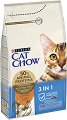 ���� ����� �� ����� Cat Chow 3 in 1 Adult - 1.5 � 15 kg, � ������, � ����� ������� - �����