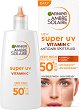 Garnier Ambre Solaire Super UV Fluid SPF 50+ -          Ambre Solaire - 