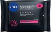 Nivea MicellAIR Expert Waterproof Make-up Remover Wipes - 