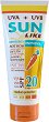 Sun Like Panthenol Sunscreen Lotion Carotene+ - 