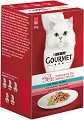 ������� �� ����� Gourmet - 6 x 50 g, � ���� ���, ������ � �������� � ���, �� ������� Mon Petit, �� ��� 1 ������ - �������