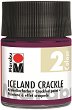    Marabu Iceland Crackle Step 2