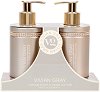   Vivian Gray Brown Crystals - 