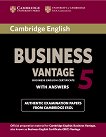 Cambridge English Business Vantage - ���� B2: ������� � �������� Fifth Edition - 