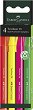 ����� ������� ��� ������ ���� Faber-Castell 38 - 4 ��� 8 ������������� ����� - 