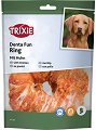 �������� ��������� �� ������ Trixie Ring - 110 g, � �������, �� ������� Denta Fun - �����