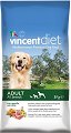 ���� ����� �� ������ � ������������ ������������ VINCENT Pet Food Mediterranean Diet Adult - 