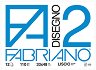   Fabriano Disegno 2 - 12 , 33 x 48 cm, 110 g/m<sup>2</sup> - 