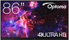 ������������ ������� 86" Optoma Creative Touch 3 3863RK - 198.1 / 118.7 / 11.2 cm, 8 GB RAM, 64 GB, Android 14 - 