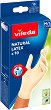 ��������� �������� ��� ����� Vileda Natural Latex - 10 ���� � ������ M/L - �������