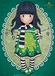     Sequin Art - The Scarf -     Gorjuss -  
