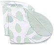        Doomoo Leaves Aqua Green - 