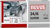 ������� �� ������ Novus 24/6 - 1000 ���� - 