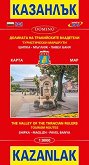    : Map of Kazanlak -  1:9000 - 