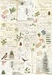   Stamperia - Winter Botanic