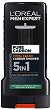 L'Oreal Men Expert Total Clean Carbon Shower - 
