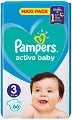  Pampers Active Baby 3 - 