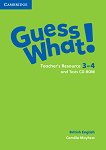 Guess What! -  3  4:         +  CD-ROM - 