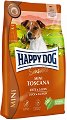���� ����� �� ���������� ������ � ������������ ������������ Happy Dog Mini Toscana Adult - 0.8 � 4 kg, � ������� � ������, �� ������� Sensible, � ����� �������, �� 10 kg - �����