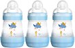   MAM Easy Start Anti-Colic - 3 x 160 ml,  0+  - 