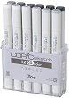   Copic Gray Set CG