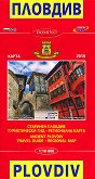    Map of Plovdiv - 