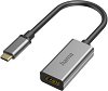 ������� USB-C male ��� HDMI female Hama - 8K (7680 x 4320) - 