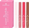 Essence The Super Peptide Glossy Lip Butter Set - 