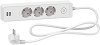 ����������� � 3 ������ � 2 USB ����� Schneider Electric - �� ������� Unica � ������� �� ������ 1.5 m - 