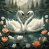 �������� �� ������ Ideyka - ������ - 40 x 40 cm - 